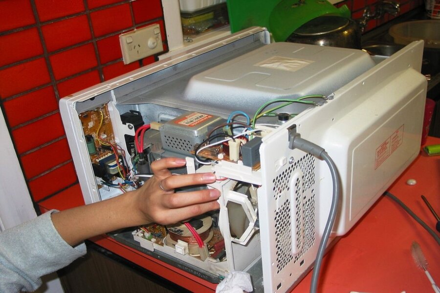 Service Provider of Micro Wave Oven Repair in Uttam Nagar, New Delhi, India.